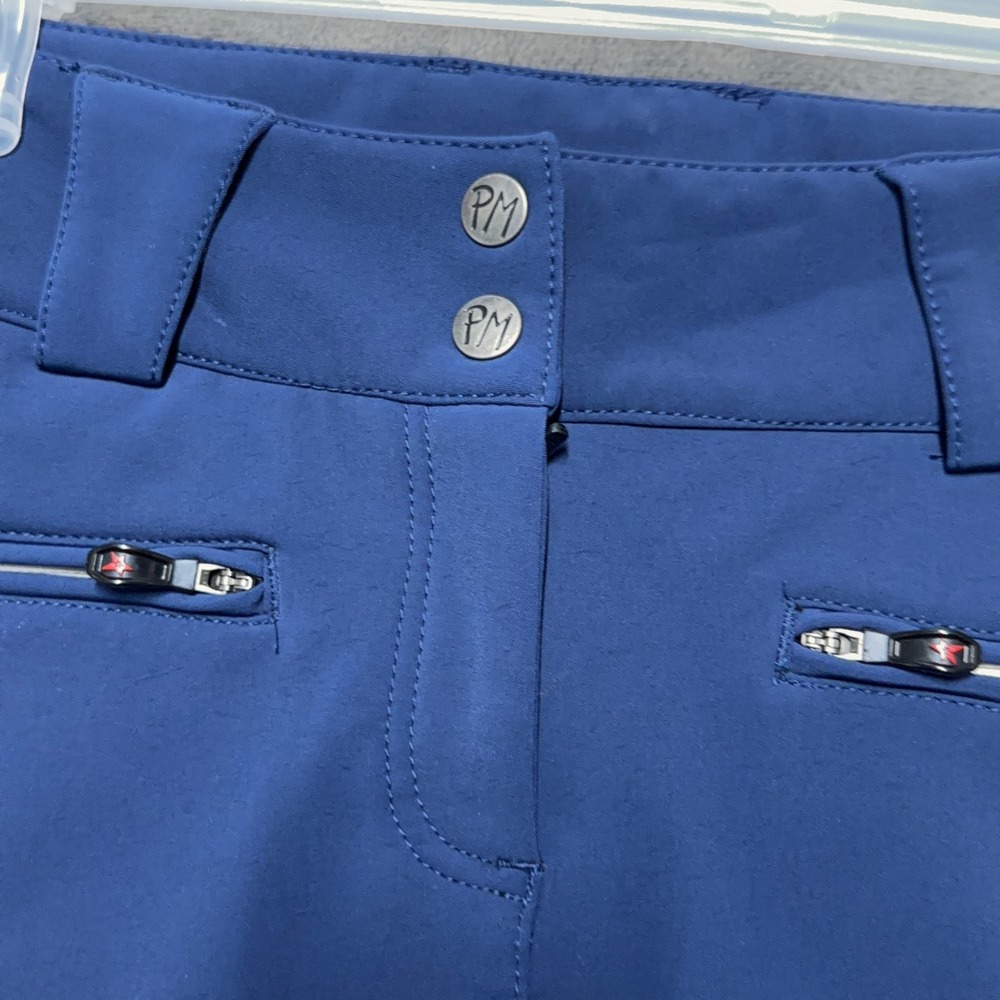 Perfect Moment Aurora Ski Pants Women Large Blue‎ Flare Waterproof Winter Snow - Picture 9 of 14